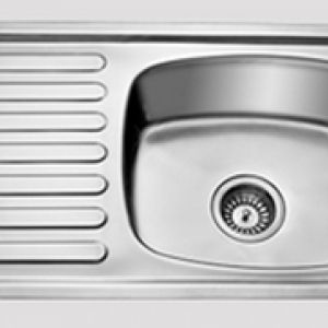 SINKS WITH DRAIN BOARD
