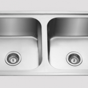 DOUBLE BOWL SINKS