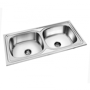 DOUBLE BOWL SINKS