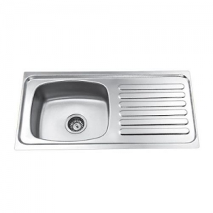 SINKS WITH DRAIN BOARD